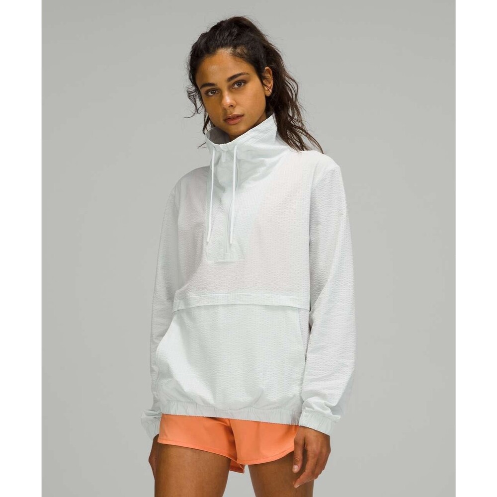 Lululemon Pack Light Pullover Packable Jacket in … - image 1